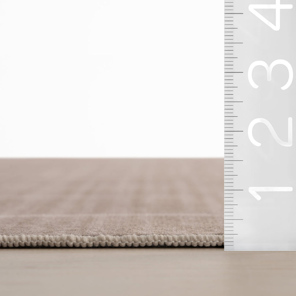 Fenni Moroccan Washable Rug | Sand
