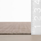 Fenni Moroccan Washable Rug | Sand