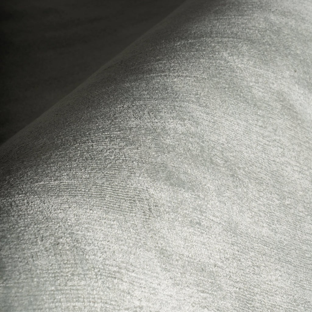 Alva Hand Loom Knotted Viscose Rug | Sky