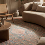 Wesa Medallion Rug | Multicolor
