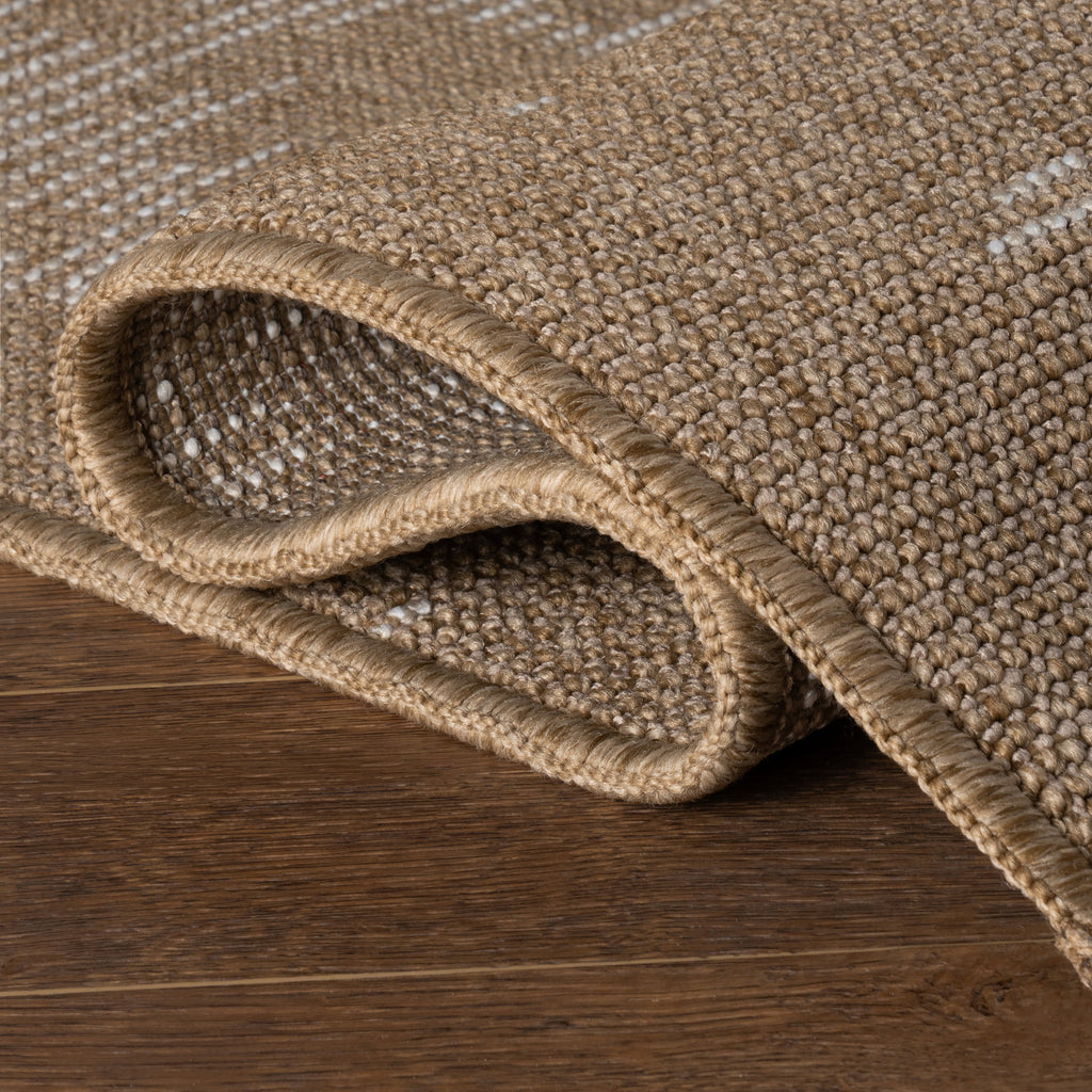 Kaveri Modern Abstract Indoor/Outdoor Rug | Green