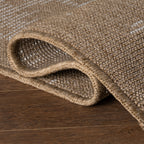 Kaveri Modern Abstract Indoor/Outdoor Rug | Green