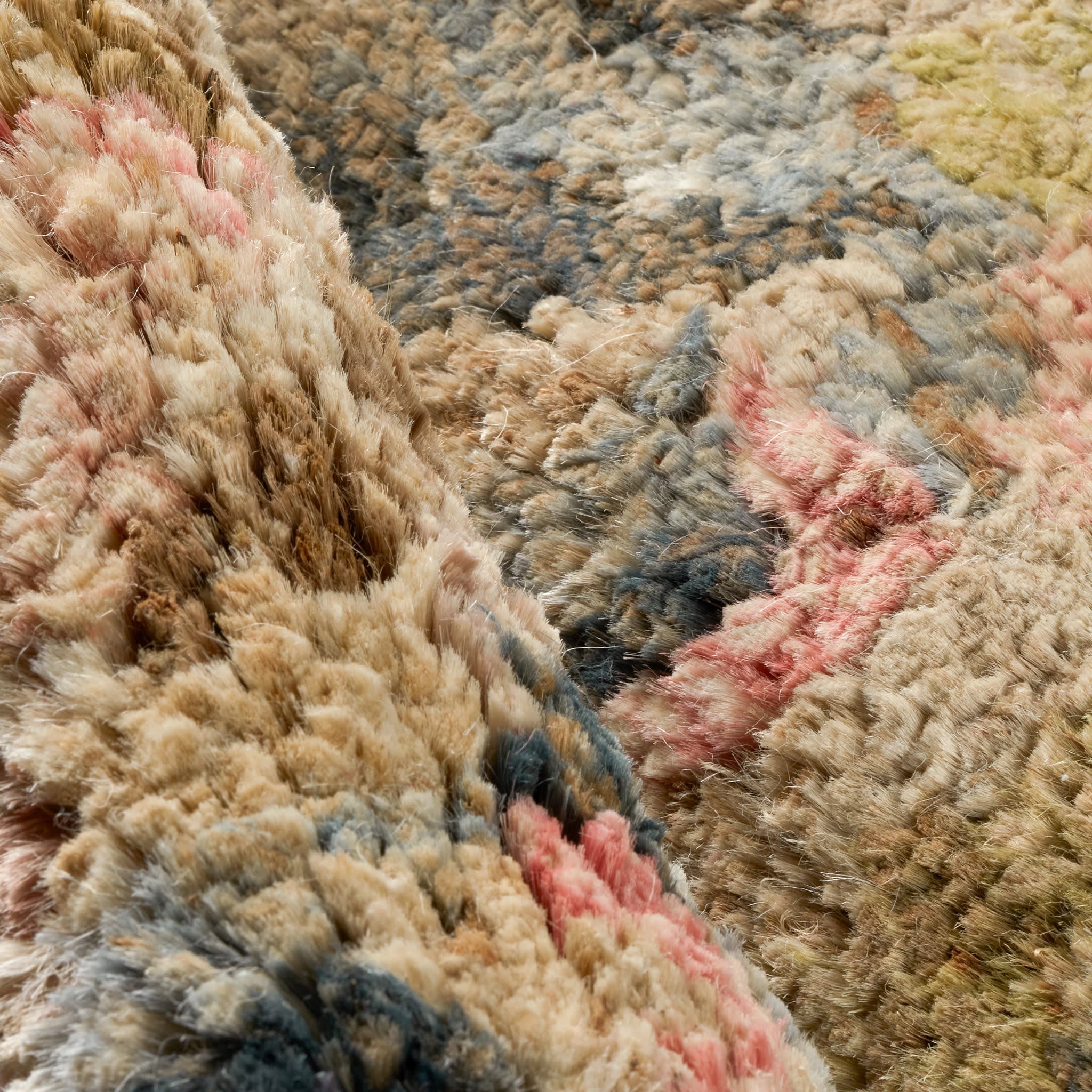 Keira Hand Knotted Jute Rug | Multi