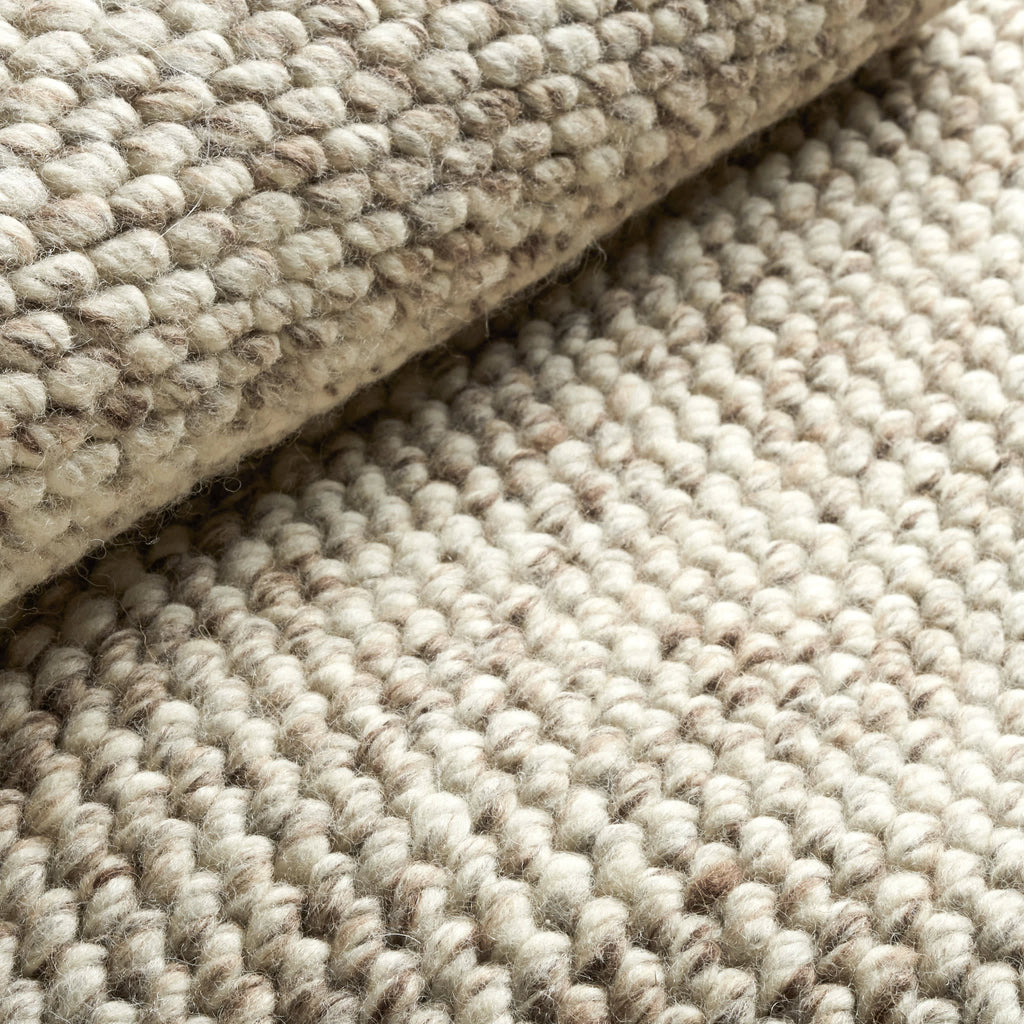 Loggia Handwoven Wool Rug | Natural