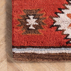 Southwestern Rug | Wine