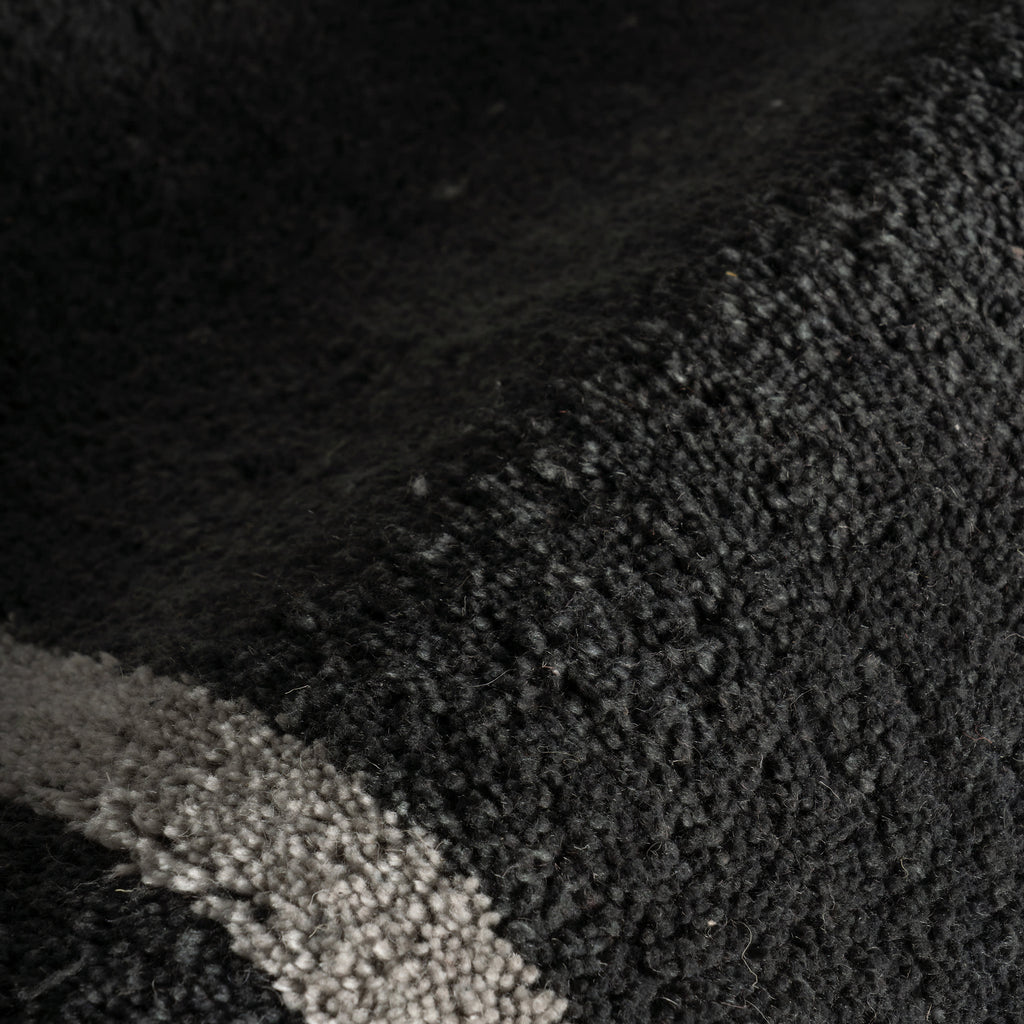 Sivra Bordered Rug | Blue
