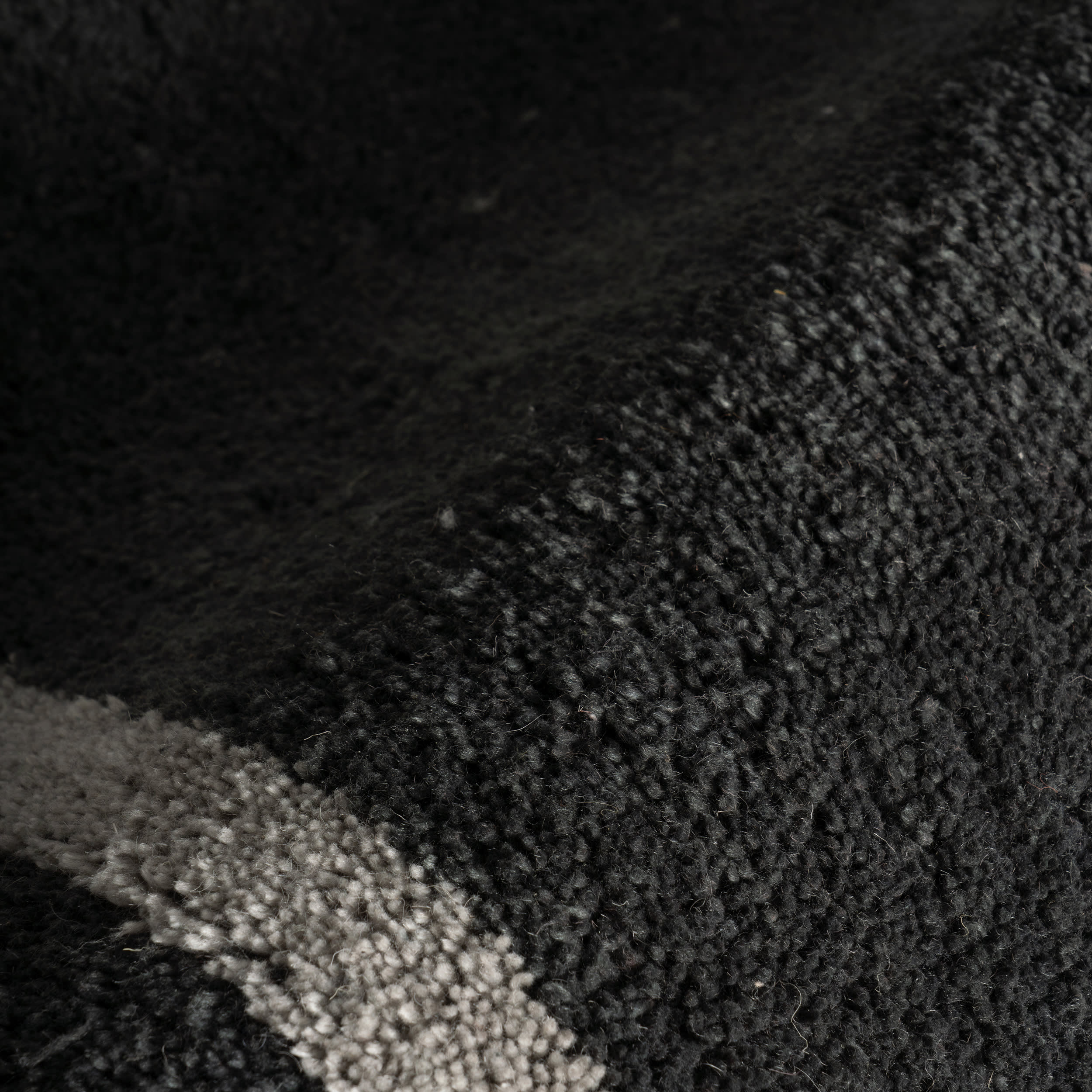 Sivra Bordered Rug | Blue