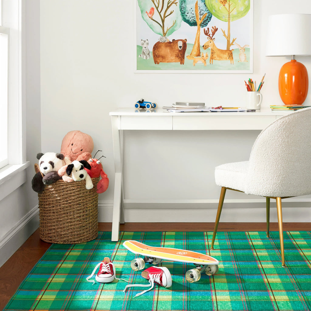 Pacific Madras Machine Washable Rug | Multi