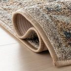 Averina Traditional Bordered Washable Rug | Tapue