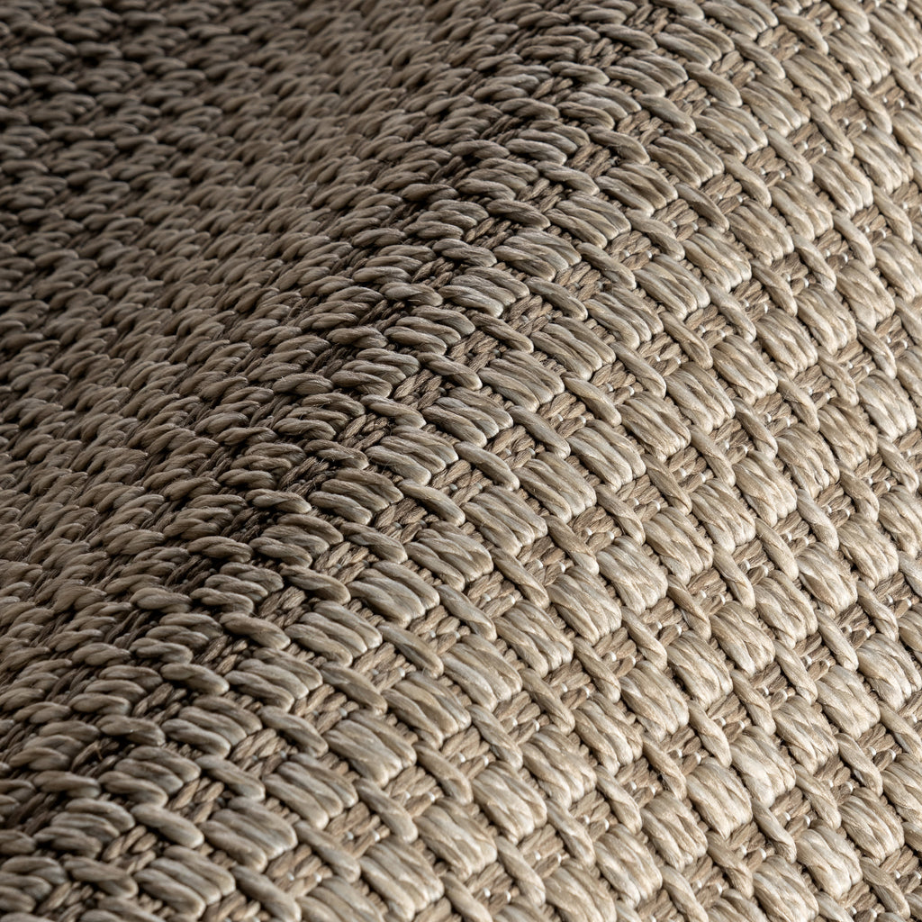 Alora Textured Geometric Indoor/Outdoor Rug | Neutral