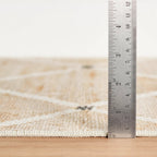 Kali Machine Washable Rug | Natural