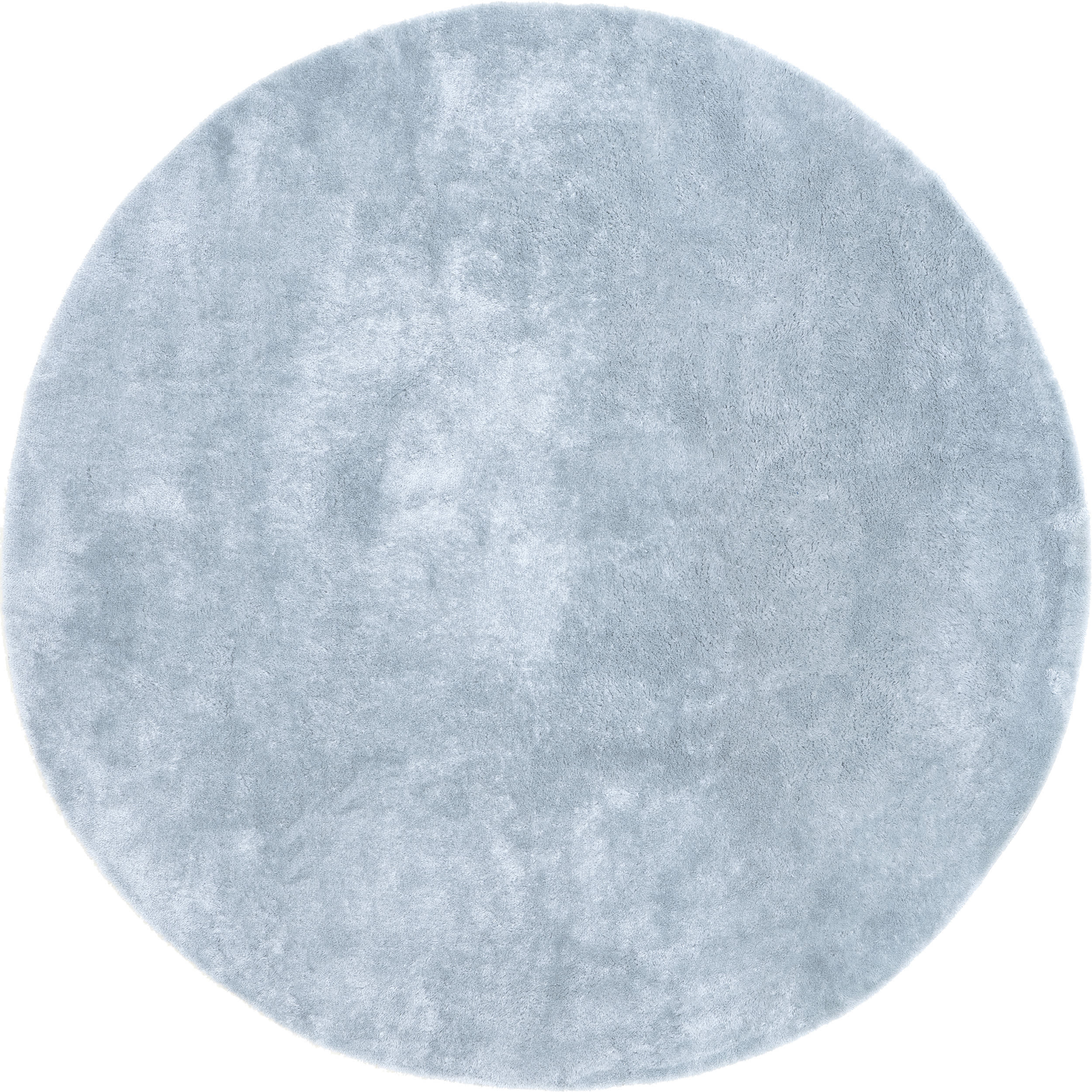 Washable Solid Shag Rug | Light Blue Main image