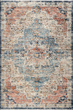 Flourishing Medallion Rug | Multicolor