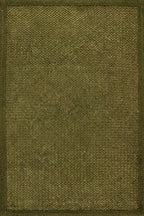 Thale Textured Handmade Jute Rug | Moss