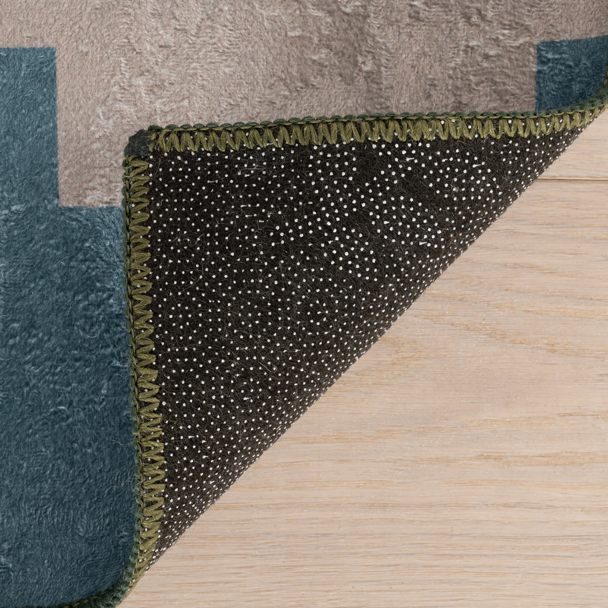 Tilana Southwestern Geometric Washable Rug | Multicolor