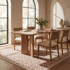 Innex Bohemian Washable Rug | Natural