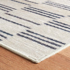 Leni Machine Washable Rug | Oatmeal