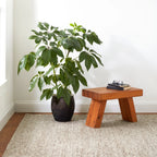 Loggia Handwoven Wool Rug | Natural