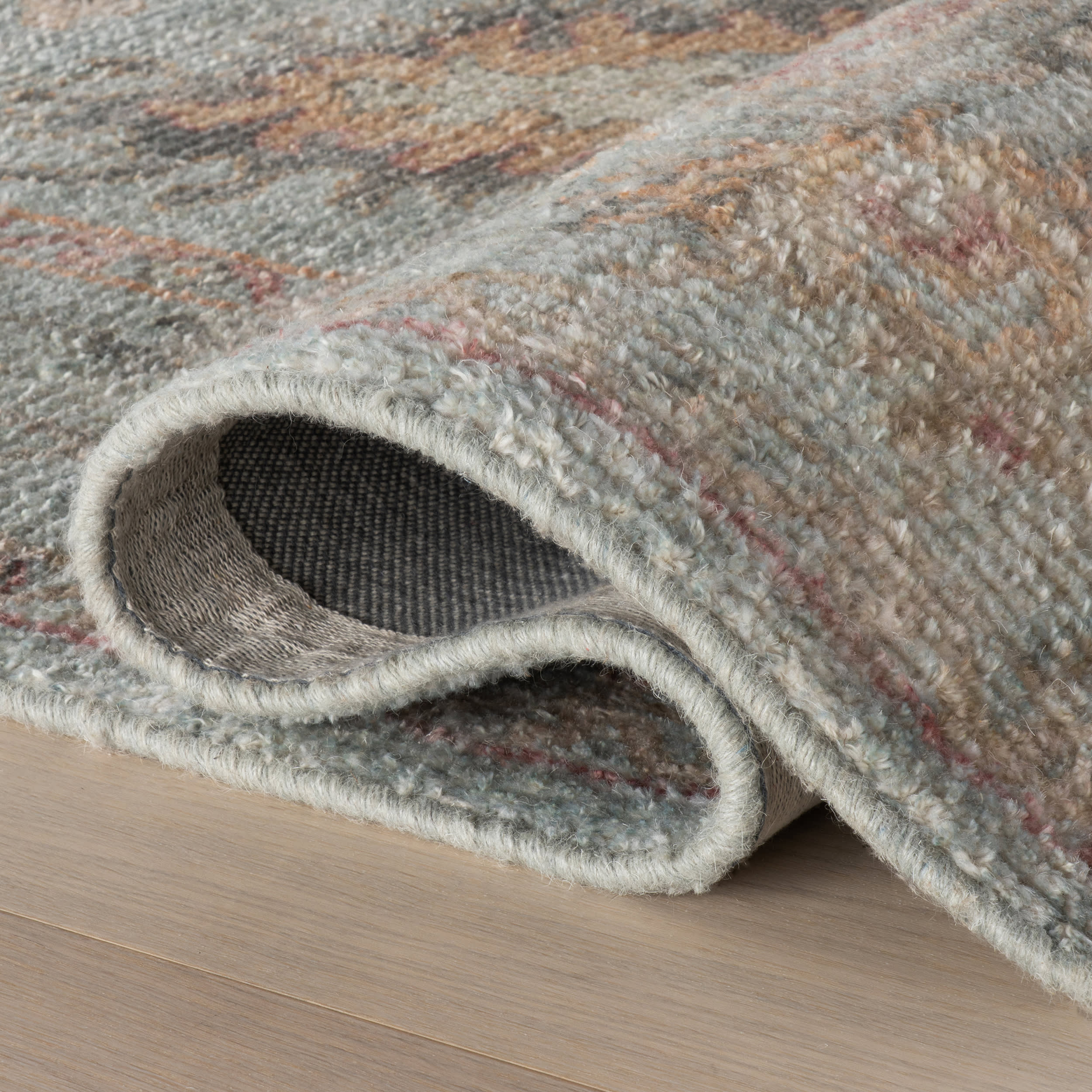 Eira Hand Loomed Wool Rug | Multicolor