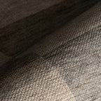 Mephira Checkered Washable Rug | Blue
