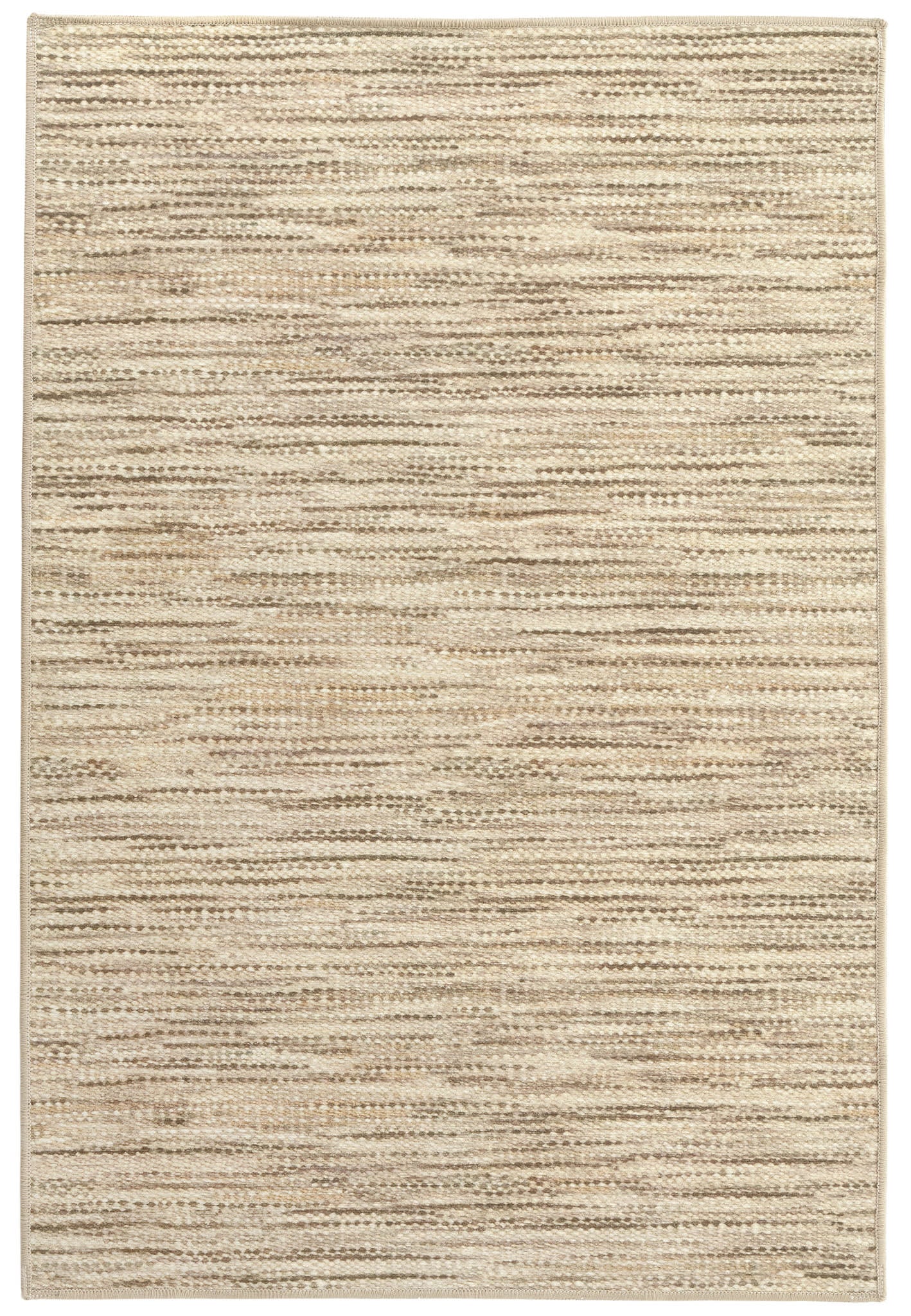 Clay Machine Washable Rug | Natural Image secondaire du produit