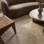 Washable Solid Shag Rug | Cream