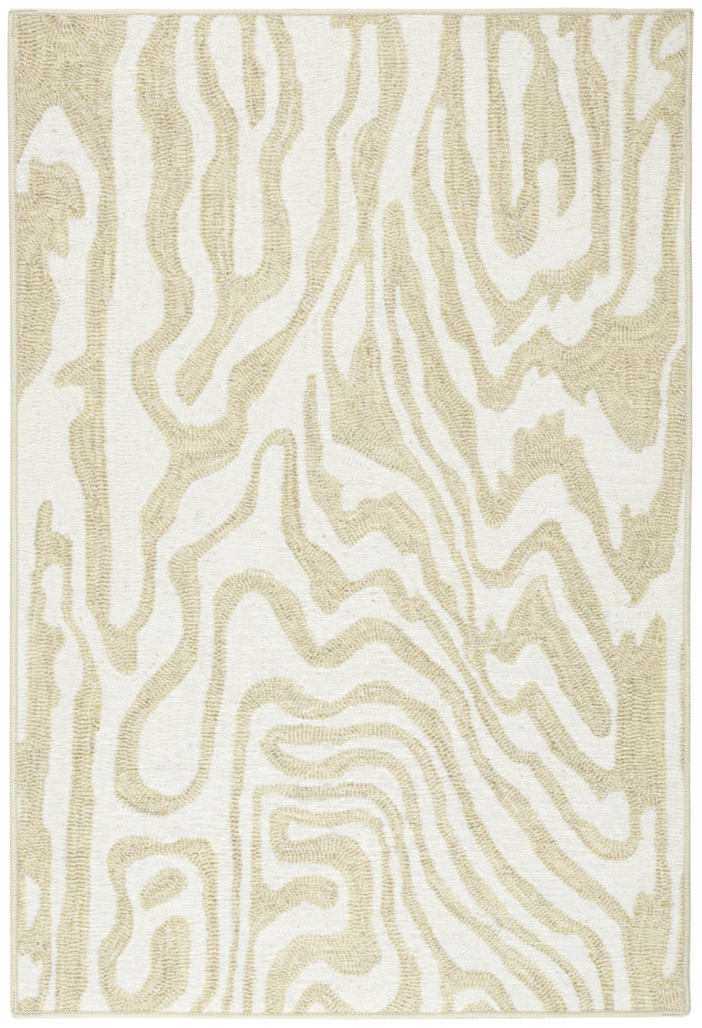Amber Machine Washable Rug | Natural