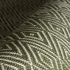 Diamond Handwoven Indoor/Outdoor Rug | Sage