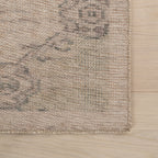 Sahi Traditional Diamond Washable Rug | Green