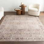 Red Bank Antiqued Jute-Blend Rug | Light Brown