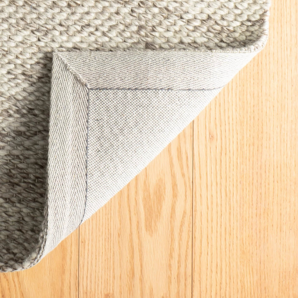 Loggia Handwoven Wool Rug | Natural