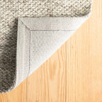 Loggia Handwoven Wool Rug | Natural