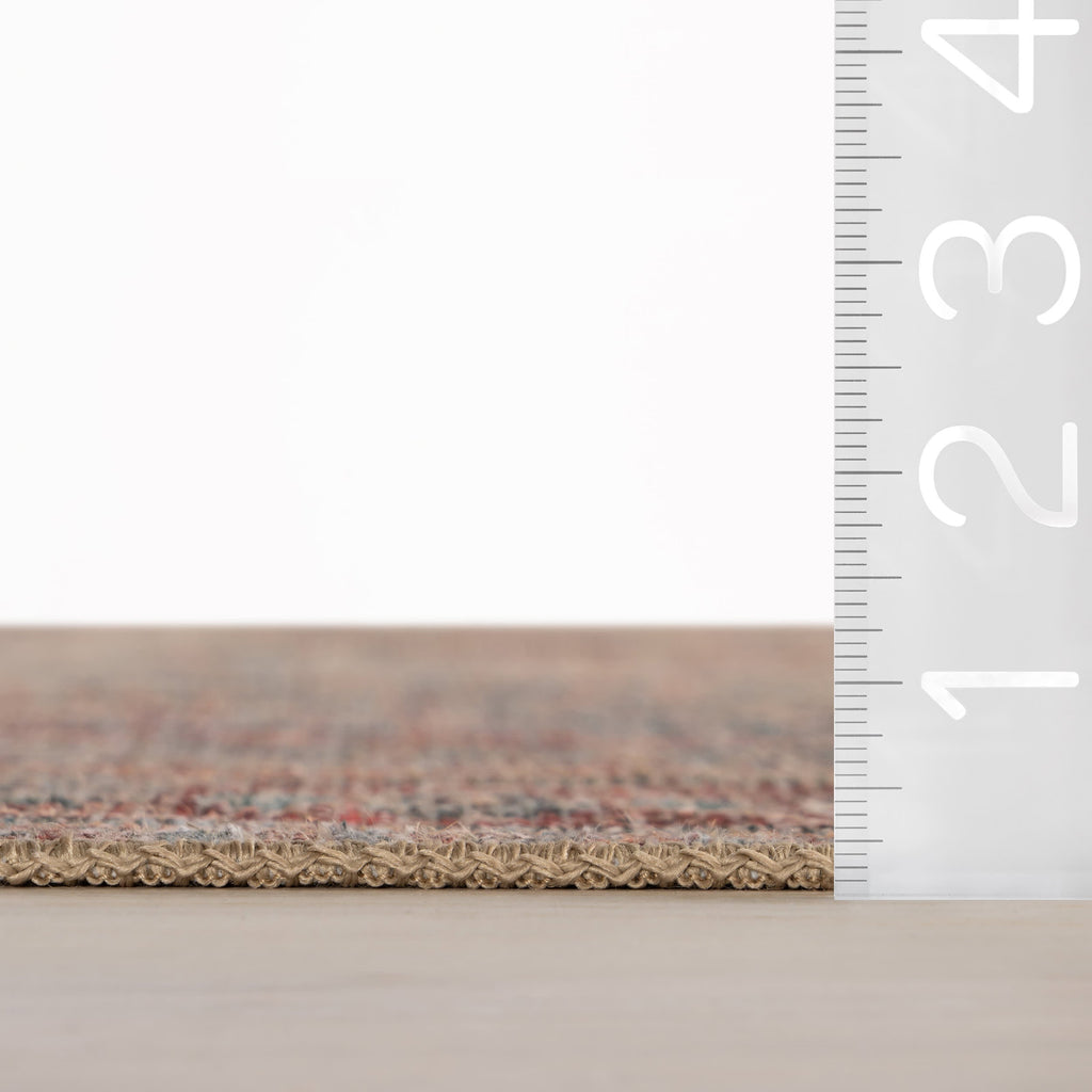 Weda Medallion Rug | Brown