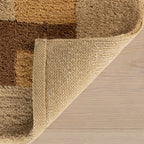 Sabrine Bordered Rug | Tan