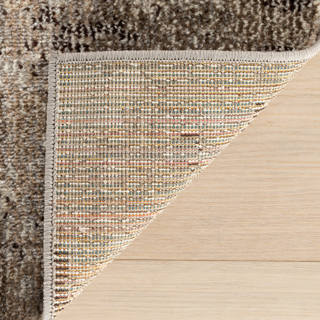 Abstract Nebula Rug | Grey