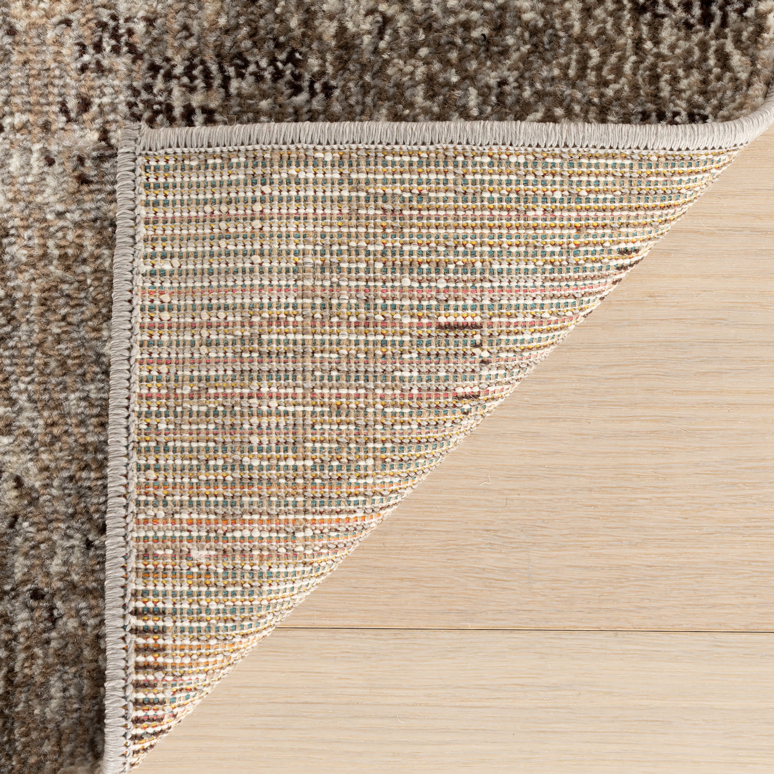 Abstract Nebula Rug | Grey
