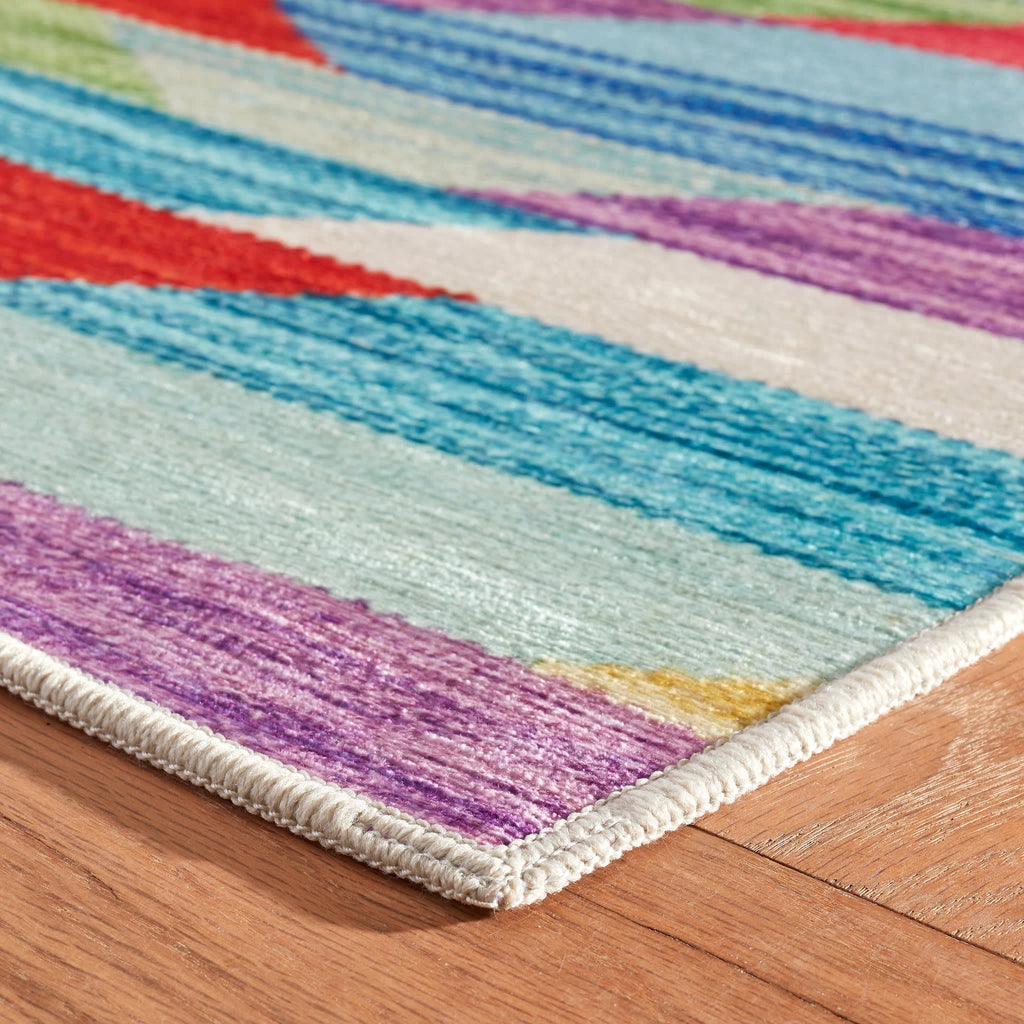 Hotline Machine Washable Rug | Multi