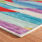 Hotline Machine Washable Rug | Multi