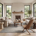 Everywhere Hand-Braided Indoor/Outdoor Rug | Salt And Pepper