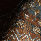 Liamara Traditional Medallion Indoor/Outdoor Rug | Brown