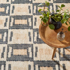 Cassia Machine Washable Rug | Natural