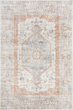 Florid Dreams Rug | Silver