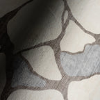 Lenis Abstract Washable Rug | Ivory