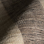 Shomar Bohemian Abstract Striped Rug | Natural