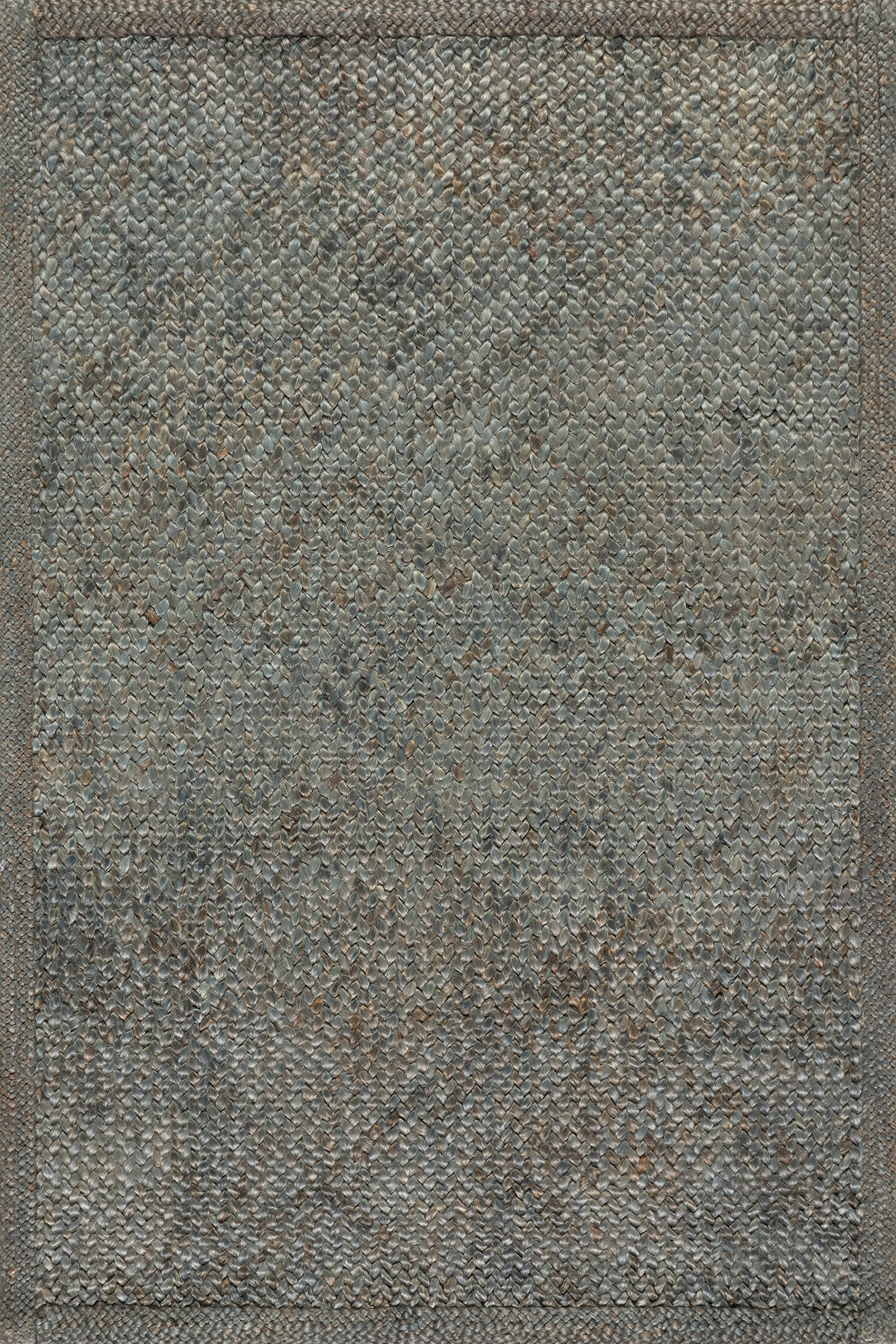 Thale Textured Handmade Jute Rug | Green Image principale du produit