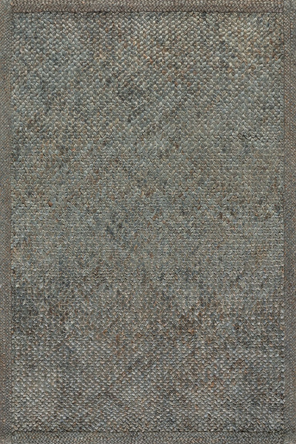 Thale Textured Handmade Jute Rug | Green