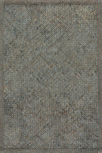 Thale Textured Handmade Jute Rug | Green
