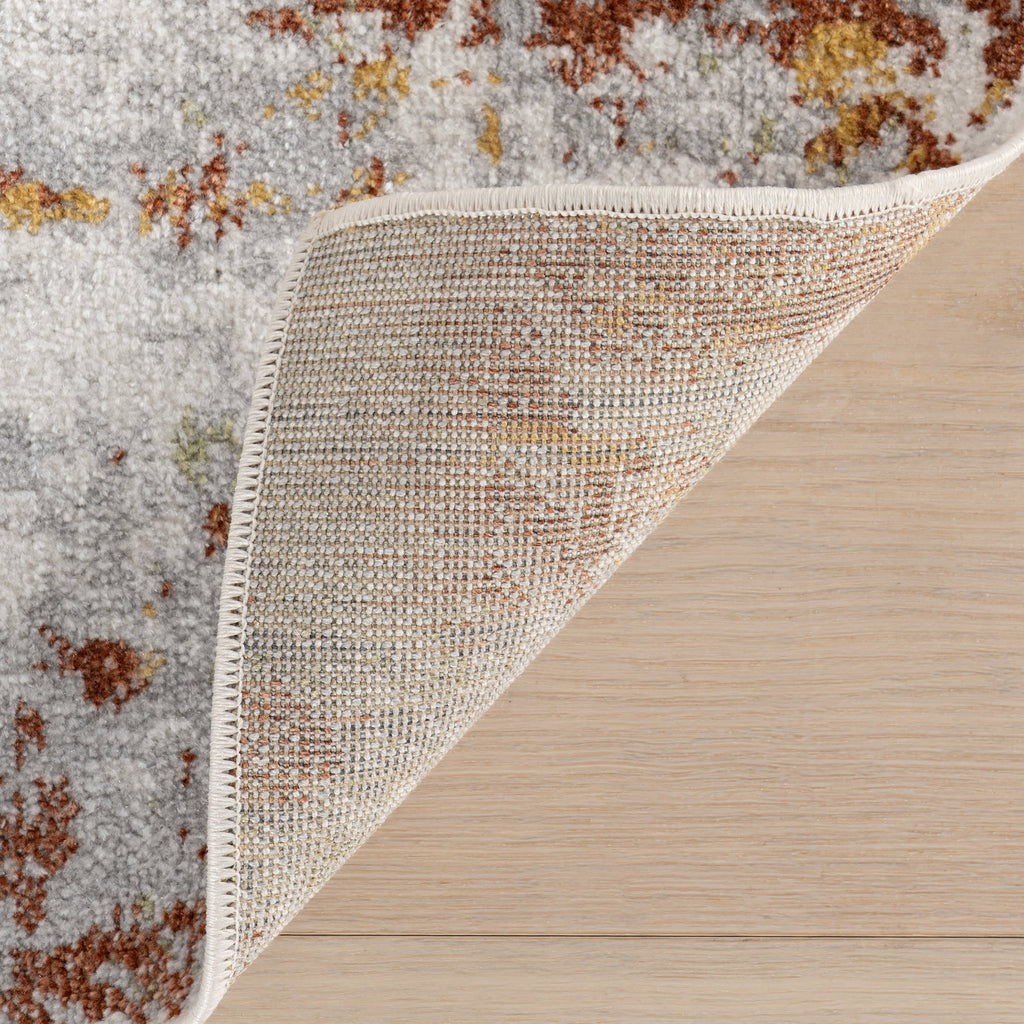 Patty Washable Rainy Days Rug | Green