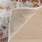 Patty Washable Rainy Days Rug | Green