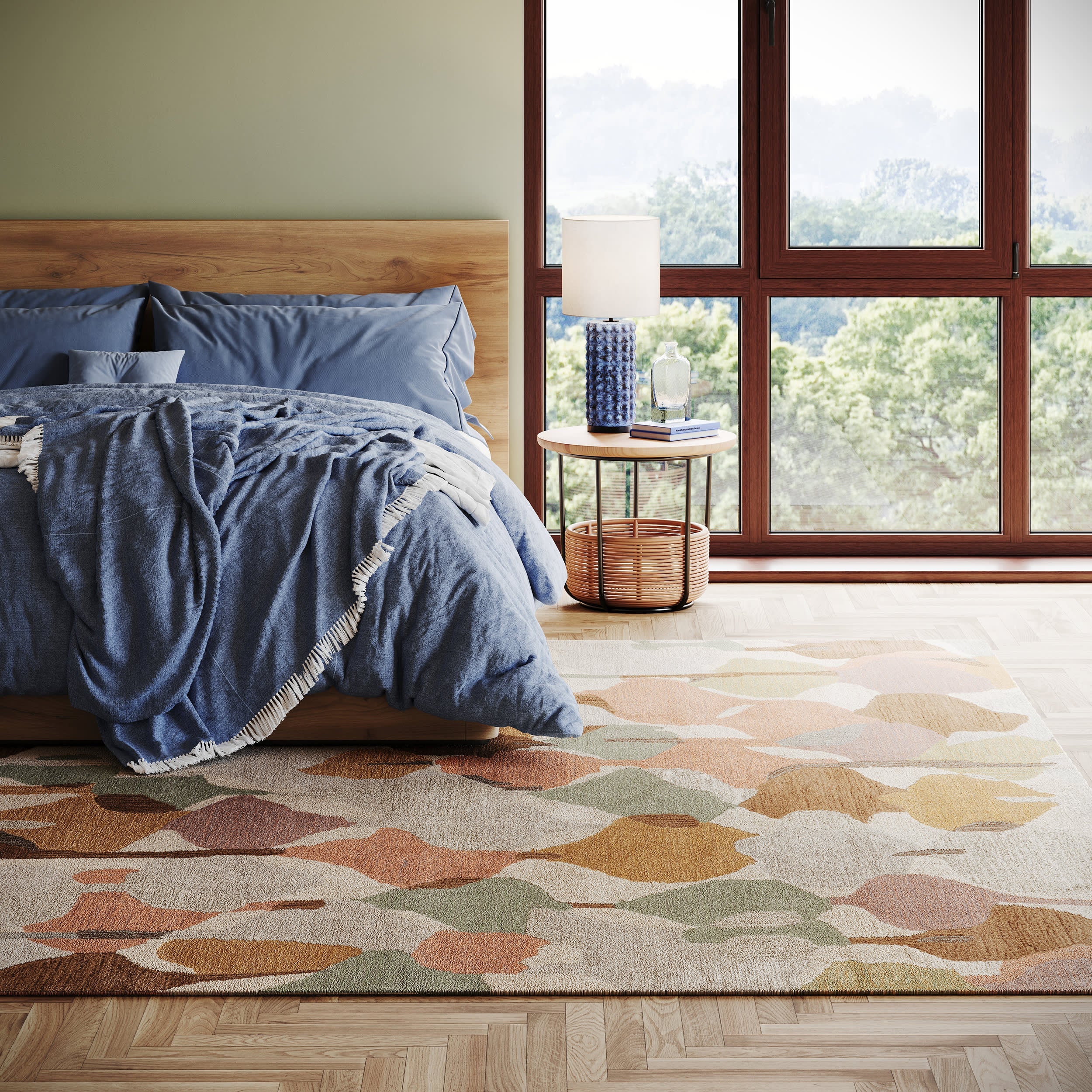 Nimbus Wool Rug | Multicolor Image principale du produit